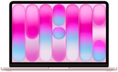 Apple 2026 MacBook Neo 13-inch Laptop with A18 Pro chip: Built for AI and Apple Intelligence, Liquid Retina Display, 8GB Unified Memory, 256GB SSD Storage, 1080p FaceTime HD Camera; Blush